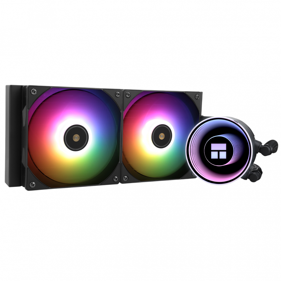 Система жидкостного охлаждения для процессора Thermalright Frozen Notte 240 V2 ARGB Black (TRFN240BAV2)