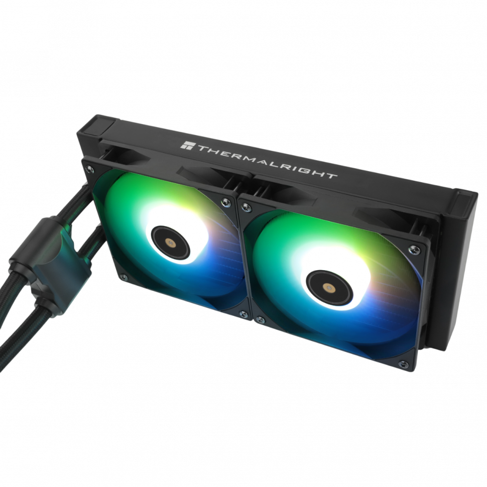 Система жидкостного охлаждения для процессора Thermalright Frozen Notte 240 V2 ARGB Black (TRFN240BAV2)