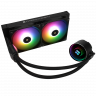 Система жидкостного охлаждения для процессора Thermalright Frozen Notte 240 V2 ARGB Black (TRFN240BAV2)