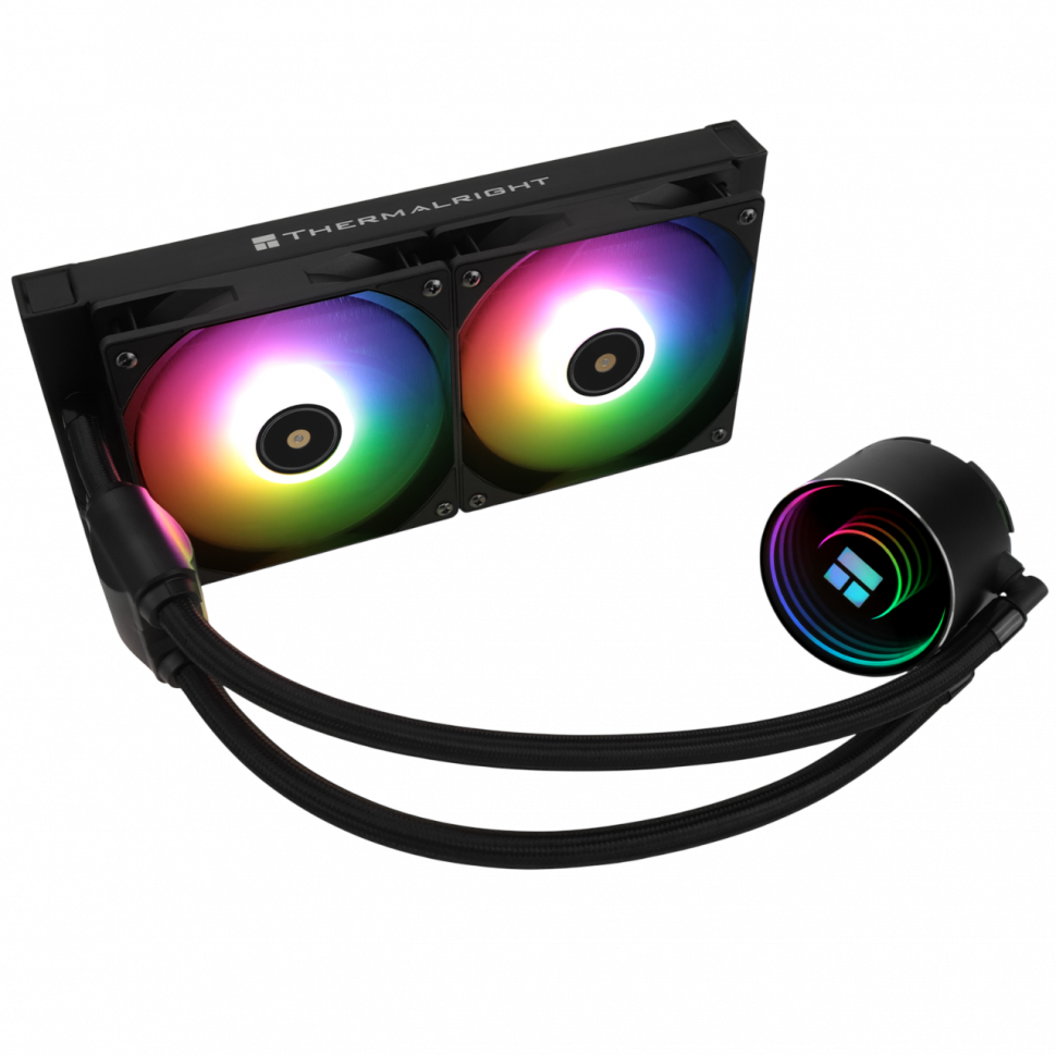 Система жидкостного охлаждения для процессора Thermalright Frozen Notte 240 V2 ARGB Black (TRFN240BAV2)