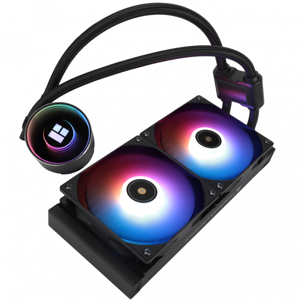 Система жидкостного охлаждения для процессора Thermalright Frozen Notte 240 V2 ARGB Black (TRFN240BAV2)