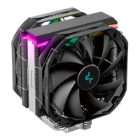 Кулер для процессора Deepcool AS500 PLUS R-AS500-BKNLMP-G