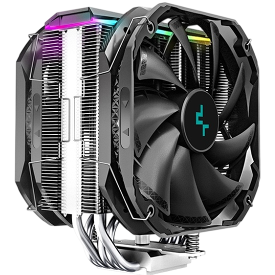 Кулер для процессора Deepcool AS500 PLUS R-AS500-BKNLMP-G