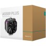 Кулер для процессора Deepcool AS500 PLUS R-AS500-BKNLMP-G
