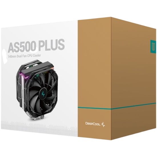 Кулер для процессора Deepcool AS500 PLUS R-AS500-BKNLMP-G