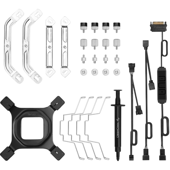 Кулер для процессора Deepcool AS500 PLUS R-AS500-BKNLMP-G