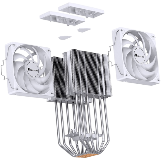 Кулер для процессора JONSBO CR-3000E ARGB White