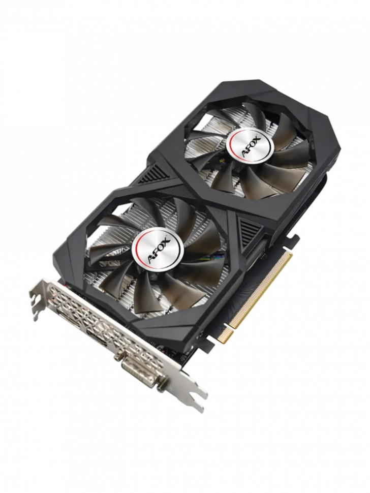 Видеокарта AFox (AF3050-8GD6H7-V2) GeForce RTX 3050 8GB GAMING