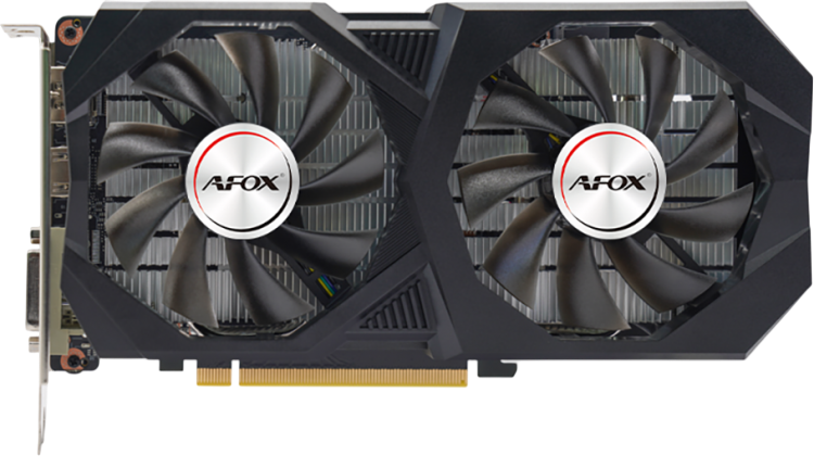 Видеокарта AFox (AF3050-8GD6H7-V2) GeForce RTX 3050 8GB GAMING