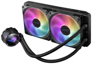 Система жидкостного охлаждения для процессора ASUS ROG STRIX LC II 280 ARGB 90RC00C1-M0UAY0