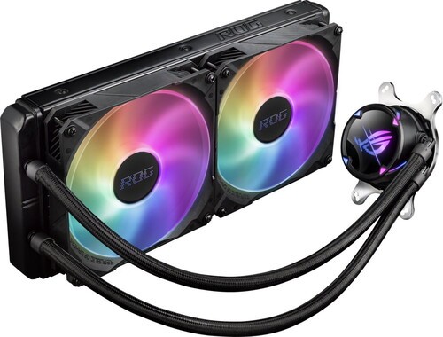 Система жидкостного охлаждения для процессора ASUS ROG STRIX LC II 280 ARGB 90RC00C1-M0UAY0