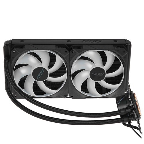 Система жидкостного охлаждения для процессора ASUS ROG STRIX LC II 280 ARGB 90RC00C1-M0UAY0