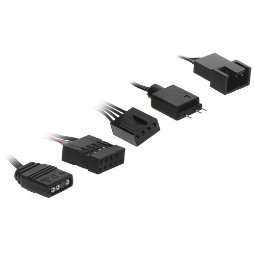 Система жидкостного охлаждения для процессора ASUS ROG STRIX LC II 280 ARGB 90RC00C1-M0UAY0