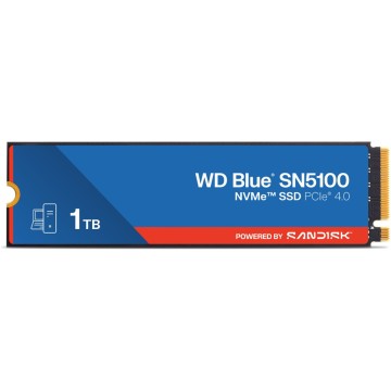 Твердотельный накопитель Western Digital 1000 Gb WD Blue (WDS100T5B0E)