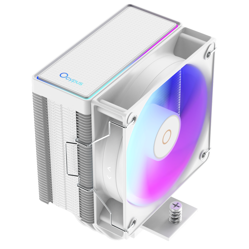 Кулер для процессора Ocypus Gamma A40 WH ARGB White (Gamma-A40-WH1AAWN00X-GL)