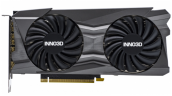 Видеокарта INNO3D (N306T2-08D6-119032DH) GeForce RTX 3060 Ti 8GB TWIN X2 OC LHR