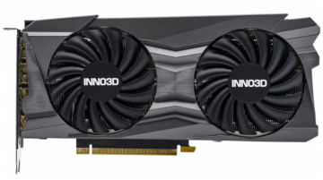 Видеокарта INNO3D (N306T2-08D6-119032DH) GeForce RTX 3060 Ti 8GB TWIN X2 OC LHR