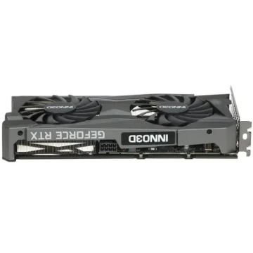 Видеокарта INNO3D (N306T2-08D6-119032DH) GeForce RTX 3060 Ti 8GB TWIN X2 OC LHR
