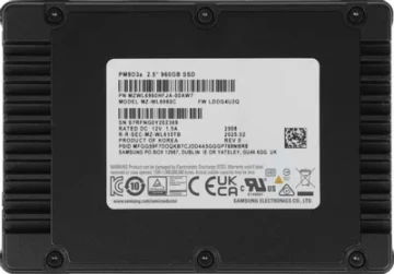 Твердотельный накопитель Samsung 960 Gb PM9D3a (MZWL6960HFJA-00AW7)