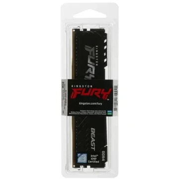 Оперативная память 4 Gb 3200 MHz Kingston FURY Beast Black (KF432C16BB/4)
