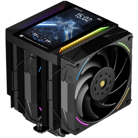 Кулер для процессора Thermalright Peerless Assassin Vision 120 MAX ARGB Black (TRPA120VMAB)