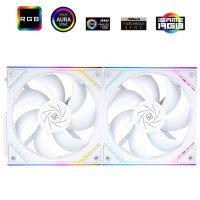 Комплект вентиляторов для корпуса Thermalright TL-M12QW X2 ARGB White (TRTLM12QWX2.2P)