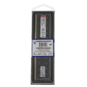 Оперативная память 64 Gb 2666 MHz Kingston SERVER PREMIER (KSM26RD4/64HAR)