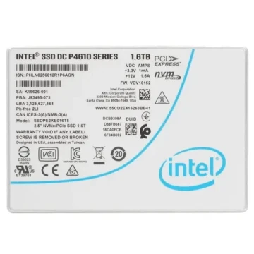 Твердотельный накопитель Intel 1600 Gb DC-P4610 (SSDPE2KE016T801)