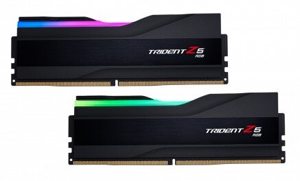 Оперативная память 32 Gb 6000 MHz G.Skill TRIDENT Z5 RGB Black (F5-6000U3636E16GX2-TZ5RK)