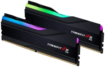 Оперативная память 32 Gb 6000 MHz G.Skill TRIDENT Z5 RGB Black (F5-6000U3636E16GX2-TZ5RK)