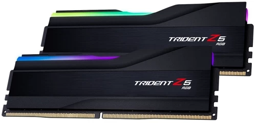 Оперативная память 32 Gb 6000 MHz G.Skill TRIDENT Z5 RGB Black (F5-6000U3636E16GX2-TZ5RK)