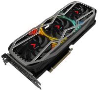 Видеокарта PNY (VCG308010LTFXP-BLK) GeForce RTX 3080 10GB XLR8 GAMING REVEL EPIC-X LHR