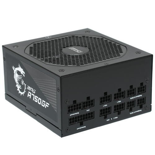 Блок питания MSI 750W MPG A750GF 306-7ZP0B11-CE0