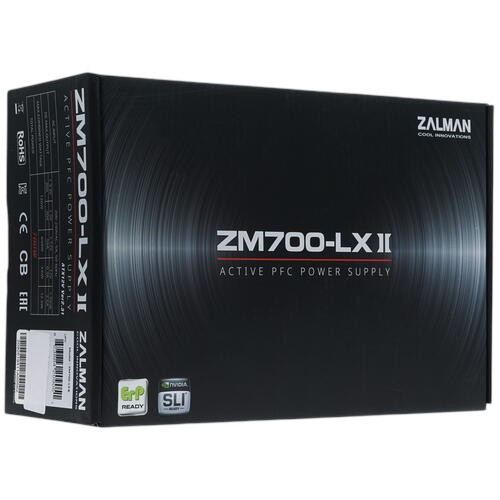 Блок питания Zalman 700W (ZM700-LX II)