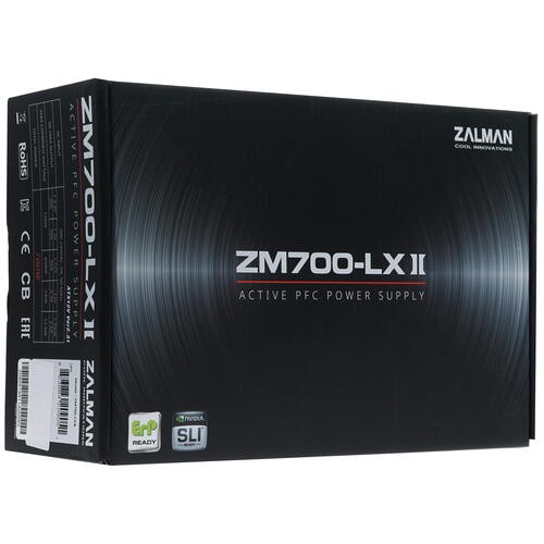 Блок питания Zalman 700W ZM700-LX II 