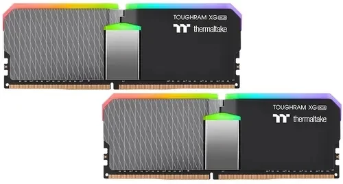 Оперативная память 64 Gb 4000 MHz Thermaltake TOUGHRAM XG RGB Black (R016R432GX2-4000C19A)