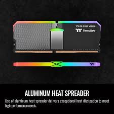 Оперативная память 64 Gb 4000 MHz Thermaltake TOUGHRAM XG RGB Black (R016R432GX2-4000C19A)