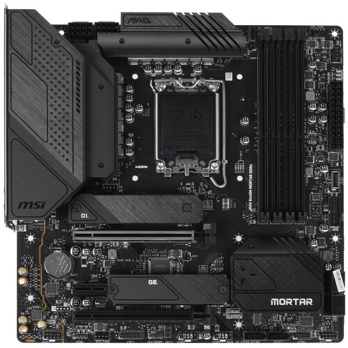 Материнская плата MSI MAG B660M MORTAR DDR4