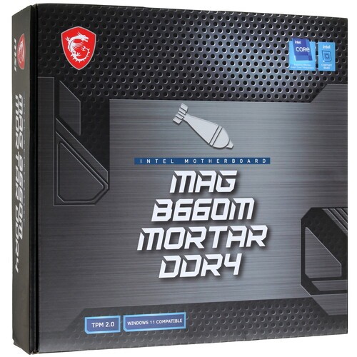 Материнская плата MSI MAG B660M MORTAR DDR4
