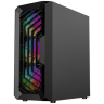 Компьютерный корпус Powercase Mistral C4B TG Black (CMICB-L4)