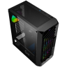 Компьютерный корпус Powercase Mistral C4B TG Black (CMICB-L4)