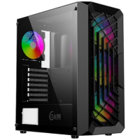Компьютерный корпус Powercase Mistral C4B TG Black (CMICB-L4)