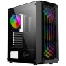 Компьютерный корпус Powercase MISTRAL C4B TG Black CMICB-L4