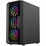 Компьютерный корпус Powercase MISTRAL C4B TG Black CMICB-L4