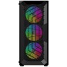 Компьютерный корпус Powercase MISTRAL C4B TG Black CMICB-L4