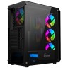 Компьютерный корпус Powercase MISTRAL C4B TG Black CMICB-L4