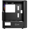Компьютерный корпус Powercase MISTRAL C4B TG Black CMICB-L4