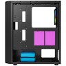 Компьютерный корпус Powercase MISTRAL C4B TG Black CMICB-L4