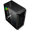 Компьютерный корпус Powercase MISTRAL C4B TG Black CMICB-L4