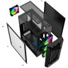 Компьютерный корпус Powercase MISTRAL C4B TG Black CMICB-L4